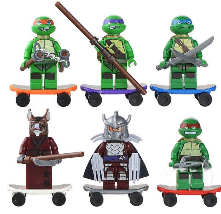 Teenage Mutant Ninja Turtles Minifigures Toys