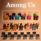Among Us: Crewmate Brick Minifigure Custom Set