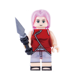 Sakura_Haruno_Naruto_Brick_Minifigures_Custom_Toy_Set_Series_2