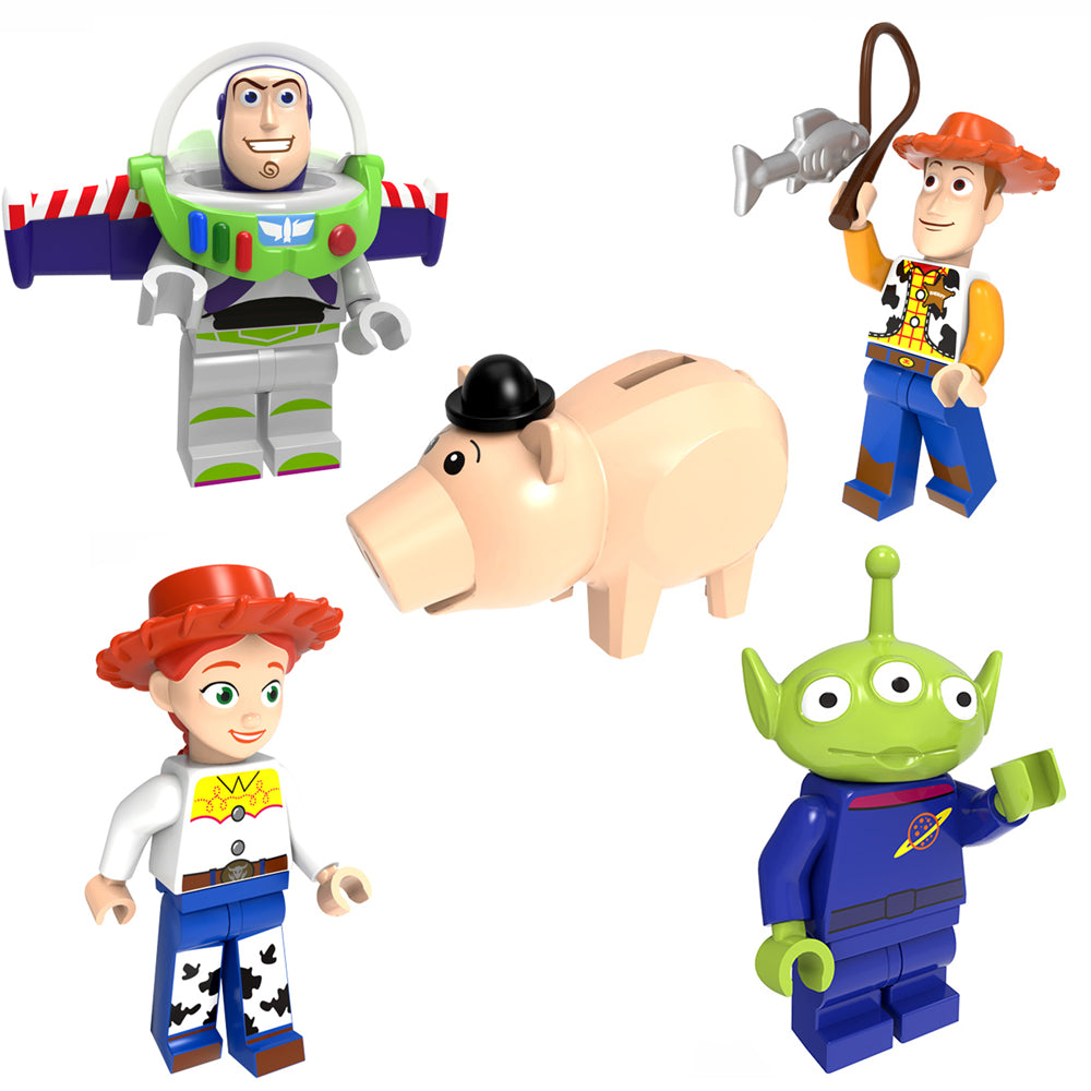 8/16Sheets Disney Anime Buzz Lightyear Puzzle Stickers Make-a-Face DIY  Assemble Jigsaw Craft Sticker Games Kids Education Toy - AliExpress