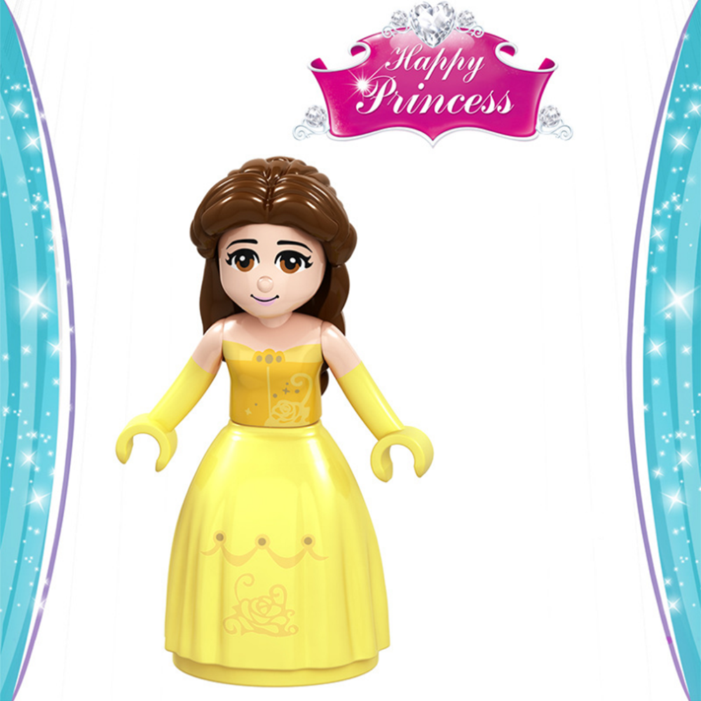 Princess Series Brick Minifigure Custom Set