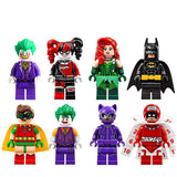 DC Comics Superheroes Anime Brick Minifigures Custom Toy Set