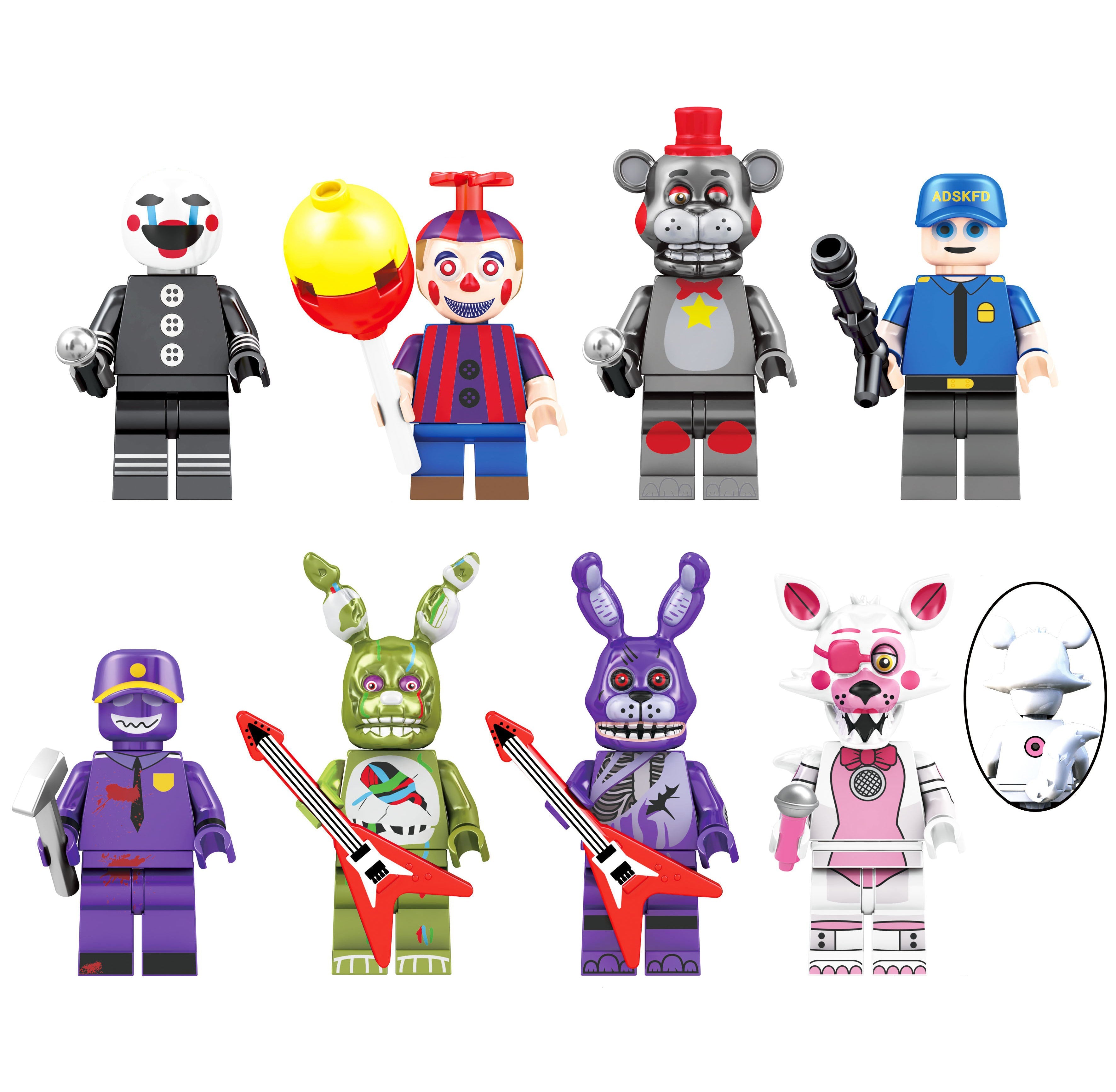 I Made LEGO Five Nights at Freddy's Sets.. 
