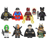 Justice League Knightmare Anime Brick Minifigure Custom Set