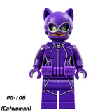 Catwoman_DC_Comics_Superheroes_Anime_Brick_Minifigures_Custom_Toy_Set
