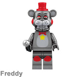 Five Nights At Freddy  Anime Brick Minifigure Custom Set