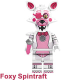 Funtime_Foxy_Night_guard_Five_Nights_at_Freddy's_Brick_Minifigure_Custom_Toy_Set_Series_2