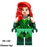 Poison_Ivy_DC_Comics_Superheroes_Anime_Brick_Minifigures_Custom_Toy_Set