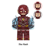 The_Flash_Jutice_League_Anime_Brick_Minifigure_Custom_Toy_Set