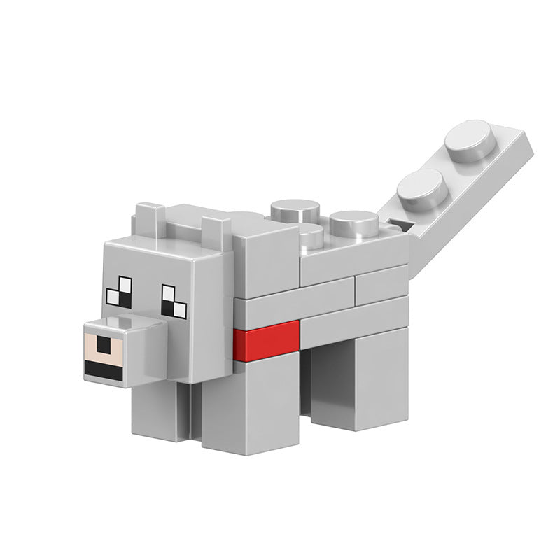 Minecraft Dungeons Animal Mods Building Brick Minifigure Custom Set
