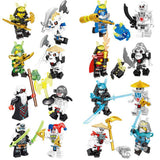 Skeletons - Ninjago Serpentine Brick Minifigure Custom Set