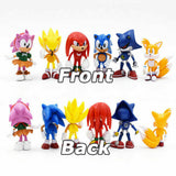 Sonic The Hedgehog Action Figure Toy-Beyburst2