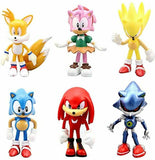 Sonic The Hedgehog Action Figure Toy-Beyburst