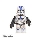 501st_legion_Tropper_Star_Wars_Clone_Wars_Brick_Minifigures_Custom_Set