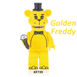Golden_Freddy_Five_Nights_at_Freddy_Brick_Minifigures_Custom_Set