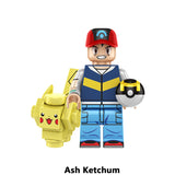Ash_KetChum_Pikachu_Pokemon_Brick_Minifigures_Custom_Set_2