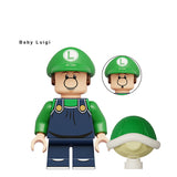 BabY_Buigi_Super_Mario_Bros_Brick_Minifigures_Custom_Set