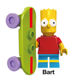 Bart_Simpson_The_Simpsons_Brick_Minifigures_Custom_Toy_Set_Series_1