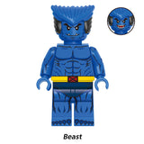Beast_X-Men_97_Animated_Brick_Minifigures_Custom_Toy_Set