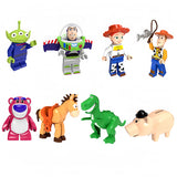 Buzz Lightyear Anime Brick Minifigures Custom Toy Set