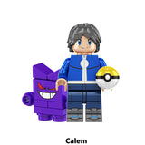 Calem_Gengar_Pokemon_Brick_Minifigures_Custom_Set