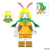 Carrot_One_Piece_Brick_Minifigures_Custom_Set_Series_3