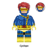 Cyclops_X-Men_97_Animated_Brick_Minifigures_Custom_Toy_Set