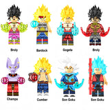 Dragon Ball Series 2 Minifigures Custom Anime Brick Toy Set