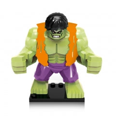 Light Green Marvel Super Heroes Angry Hulk minifigures set