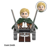 Erwin_smith_Attack_on_Titan_Brick_Minifigures_Custom_Set