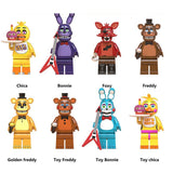 Five Nights at Freddy's Brick Minifigure Custom Toy Set Series 5