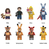 Five Nights at Freddy Brick Minifigure Custom Toy Set Series 6