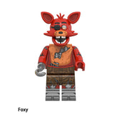 Foxy_Five_Nights_at_Freddy_Brick_Minifigure_Custom_Set_Series_6