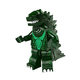 Godzilla Building Brick Minifigures Custom Toy Set Series 1