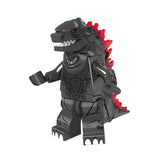 GODZILLARE SURGENCE-Godzilla Brick Minifigure Custom Set