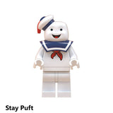 GhostBusters_Building_Brick_Minifigures_Custom_Set_Stay_puft_Marshmallow