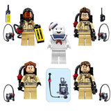 Ghostbusters Building Brick Minifigures Custom Toy Set