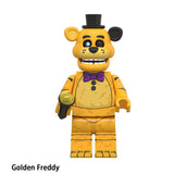 Golden_Freddy_Five_Nights_at_Freddy_Brick_Minifigure_Custom_Set_Series_6