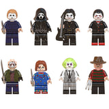 Horror Movie Brick Minifigures Custom Toy Set Series 1