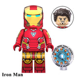 Marvel Avengers Brick Minifigures Custom Toy Set Series 7