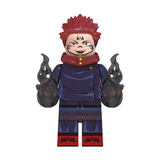 Yuji_Itadori_Jujutsu_Kaisen_Brick_Minifigures_Custom_Set