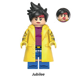 Jubilee_X-Men_97_Animated_Brick_Minifigures_Custom_Toy_Set