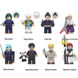 Jujutsu Kaisen Series 2 Minifigures Custom Anime Brick Toy Set