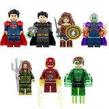 Justice League: War Brick Minifigures Custom Toy Set