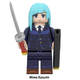 Kasumi_Miwa_Jujutsu_Kaisen_Brick_Minifigures_Custom_Toy_Set_Series_2
