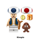 Kinopio_Mario_Party_Brick_Minifigures_Custom_Set