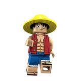 Luffy_One_Piece_Brick_Minifigures_Custom_Set_Series_2