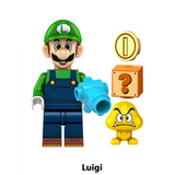 Luigi_Mario_Party_Brick_Minifigures_Custom_Set