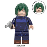 Maki_Zenin_Jujutsu_Kaisen_Brick_Minifigures_Custom_Toy_Set_Series_2