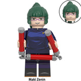 Maki_Zenin_Jujutsu_Kaisen_Brick_Minifigures_Custom_Toy_Set_Series_3